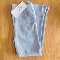 【新品タグ付き】everclosetストレッチパンツ100