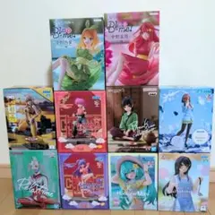 美少女プライズ フィギュア⑦　まとめ売り 10個セット
