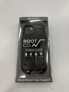 ROOT CO. GRAVITY iPhone 13/14/15用ケース