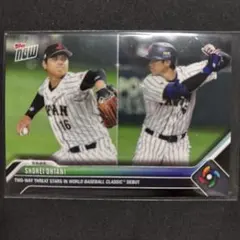 大谷翔平 Topps Now 2023 WBC カード