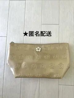 CLATHAS エナメルポーチ　ゴールド　クレイサスのサムネイル