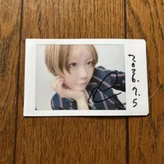 ExWHYZ mayu サイン入りチェキ - メルカリ