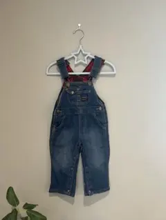 Wrangler デニムオーバーオールのサムネイル