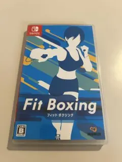 【動作確認済み】Fit Boxing Nintendo Switch