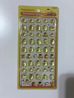 ボンボンドロップシールミニ 폼폼푸린 クーリア正規品