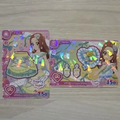 アイカツアンコール エンジェリーシュガー　クリアネスイエロー 2枚セット