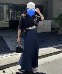 【NICE CLAUP】半袖カットソー