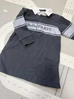 BeBe ポロシャツ 90サイズ グレー
