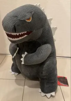 ゴジラ ぬいぐるみ 約33cm グレーのサムネイル