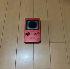 【ジャンク】ゲームボーイポケット レッド