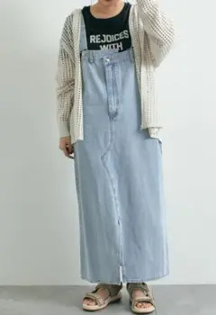アシメサロペットジャンス