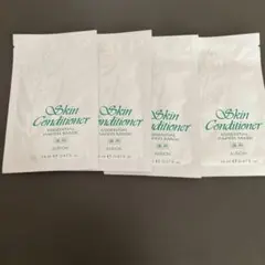 ALBION スキンコンディショナー　エッセンシャル　ペーパーマスク　4枚入り