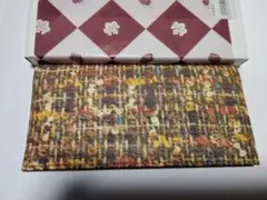 皇居　限定　財布　本革　長財布 菊花紋章　未使用　レア　皇居長財布のサムネイル