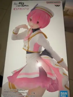 Re:ゼロ ラム ESPRESTO フィギュア