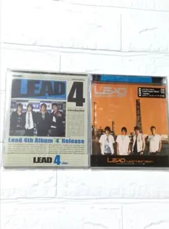 中古 美品 Lead Lead!Heat!Beat! 4 four