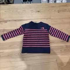 THE NORTH FACE ストライプ Tシャツ 110