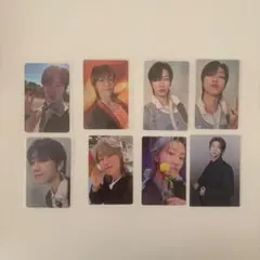 SEVENTEEN THE8 トレカセット