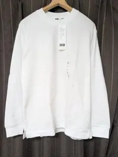 【新品未使用】ユニクロ　エアリズムコットンクルーネックT