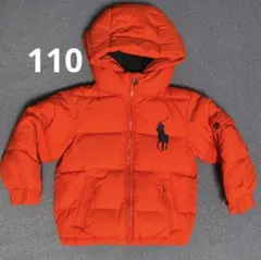 【POLO ラルフローレン】ダウンジャケット　コート　キッズ　110