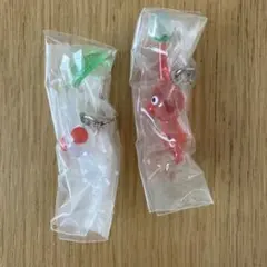 ピクミン　ガチャガチャ　赤　白