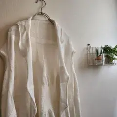 センソユニコ カーディガン