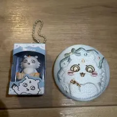 ちいかわ あの子 ミニフィギュア 缶バッジ セット