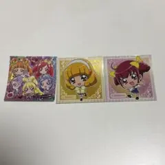 ウエハースシール にふぉるめーしょん ドキドキプリキュア スマイルプリキュア