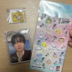 Ssay Hey!Say!JUMP 特典　トレカ　シール　めじるしチャーム