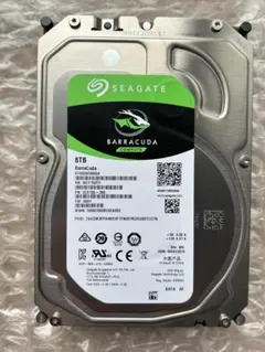 2025年最新】Seagate BarraCuda 3.5インチ 8TB 内蔵