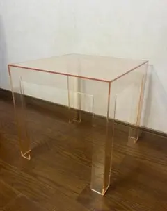 Kartell カルテル Thierry ティエリー50 ガラステーブル - メルカリ