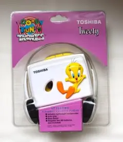 Tweety カセットプレーヤー (レア商品) TOSHIBA LT300TWE - メルカリ