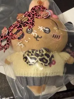 ちいかわ 9090 渋谷ギャル 日焼け マスコット ぬいぐるみ うさぎ