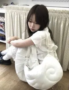 天使の羽 翼 ショルダーバッグ 白 エンジェルコア　ウィッシュコア　韓国