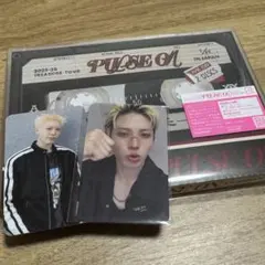 TREASURE PULSE ON ジョンファン トレカ 店舗特典 mu-mo