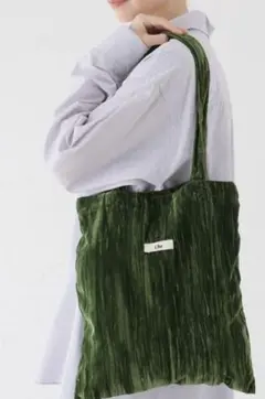 【Uhr】Friendship Project Velour トートバッグ