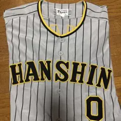 阪神タイガース　ビジターユニホーム 木浪聖也 サイズL