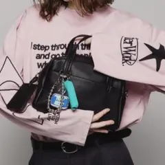 Auntie Rosa 2WAYミニボストンバッグ ショルダーバッグ