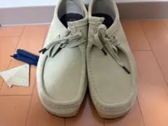 CLARKS ORIGINALS ワラビー　ベージュ