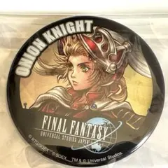 ファイナルファンタジー ユニバーサルスタジオジャパン 限定 クラウド 缶バッジ USJ ファイナルファンタジー 缶バッジ - メルカリ
