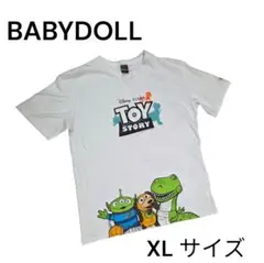 【美品】BABYDOLL トイ・ストーリー Tシャツ XLサイズ ディズニー