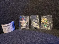 【3種セット】ポケモン ぺたんこマスコット Color：White