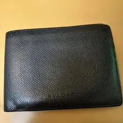 BVLGARI 二つ折り財布 ブラックのサムネイル