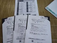 東進　2025年度　第1回 中学学力判定テスト　中2生