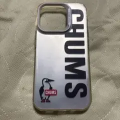 CHUMS 透明iPhon15pro専用ケース