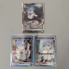 ユニオンアリーナ レム SR★ パラレル Re:ゼロから始める異世界生活