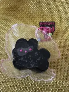 taonini 肉球 スクイーズ ブラック　シークレット