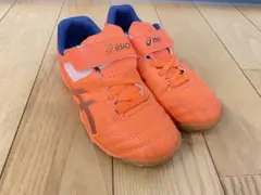 asics アシックス ジュニア ジュニオーレ 6 18.0 フットサルシューズ