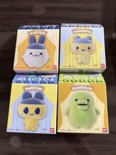 たまごっち おともだちどーる フィギュア 4種セット