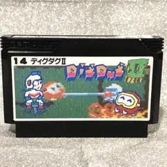 ファミコン　ディグダグⅡ　新品　未開封 Yahoo!オークション - 新品 未開封 ファミコン ソフト