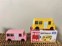 スヌーピー ミニカー